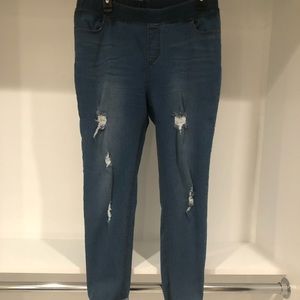 Chic Soul ripped jeans size XL